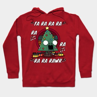 Tree Rex - Tree Xmas Hoodie